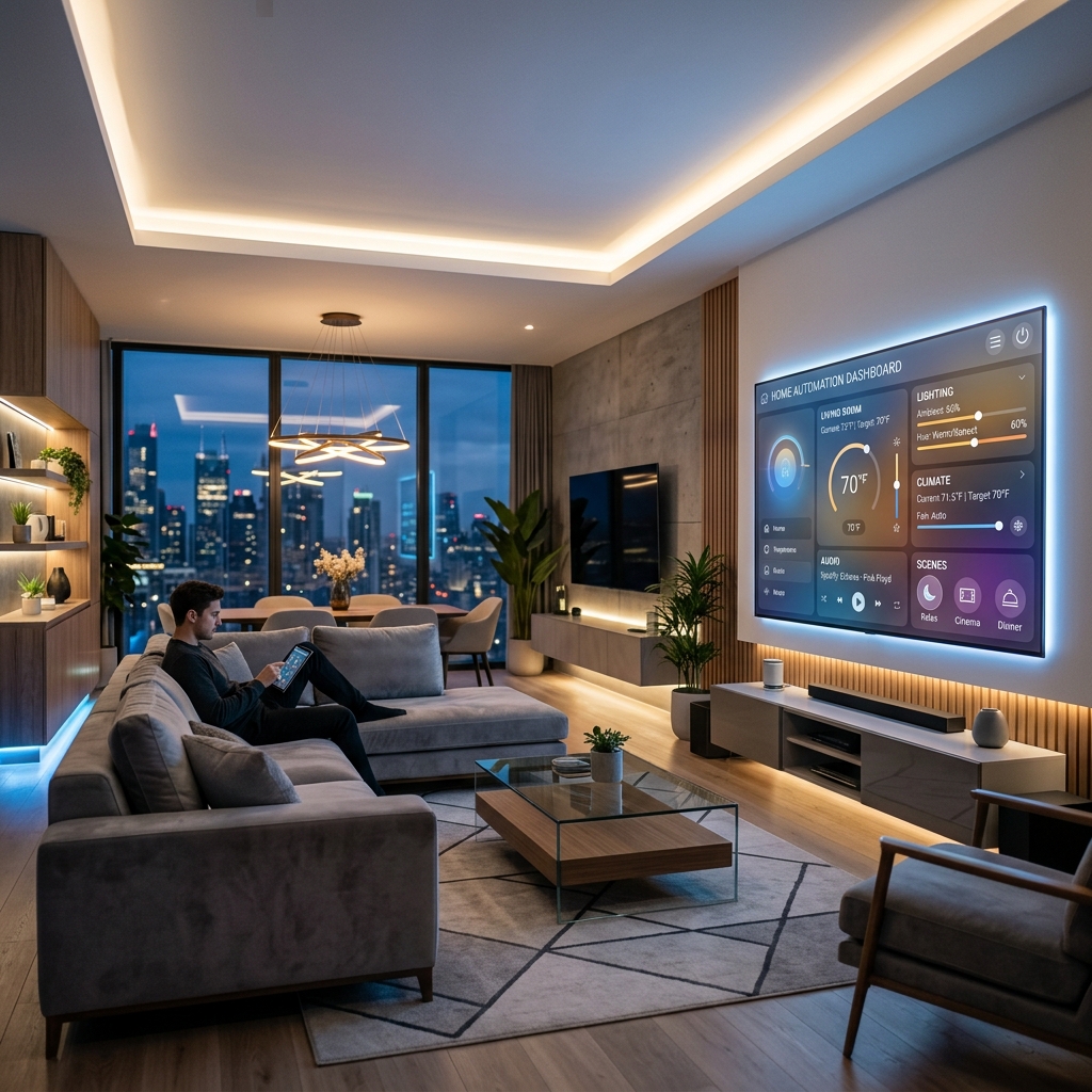 Smart Home Automatisierung